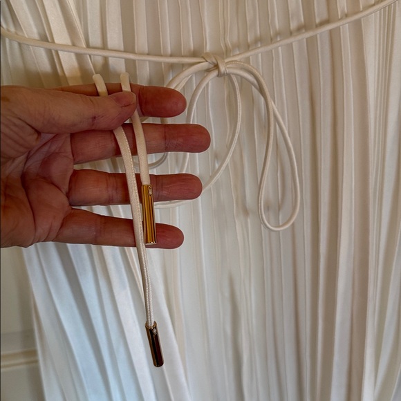 Acler Sanna Pleated Maxi Dress Anthropologie - Picture 9 of 11